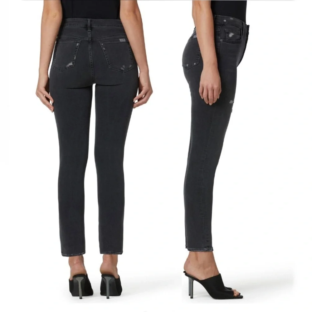 Joe’s JOES Lara Mid Rise Straight Jeans - Picture 2 of 5